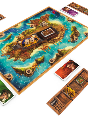 Dit is een foto van het spel Jamaica NL/FR te koop bij Speldorado Spellenwinkel Delft