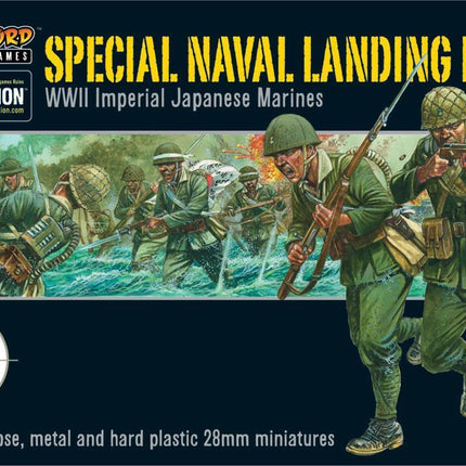 Dit is een foto van het spel Japanese Special Naval Landing Force te koop bij Speldorado Spellenwinkel Delft
