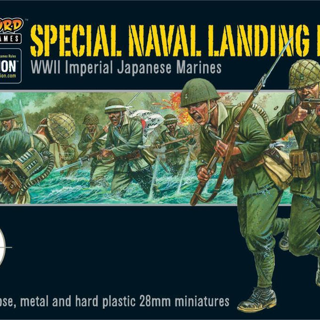 Dit is een foto van het spel Japanese Special Naval Landing Force te koop bij Speldorado Spellenwinkel Delft