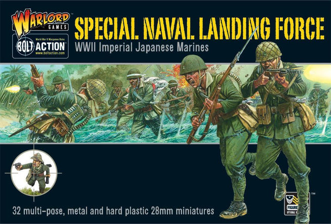 Dit is een foto van het spel Japanese Special Naval Landing Force te koop bij Speldorado Spellenwinkel Delft