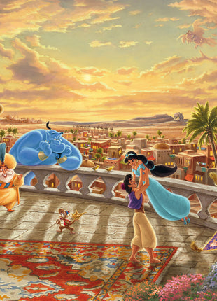 Ravensburger puzzel "LOTR Frodo's Journey" - 1000 stukjes