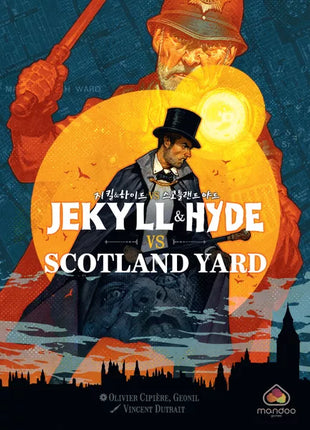Jekyll & Hyde VS Scotland Yard FR-NL – party kaartspel – 2 spelers