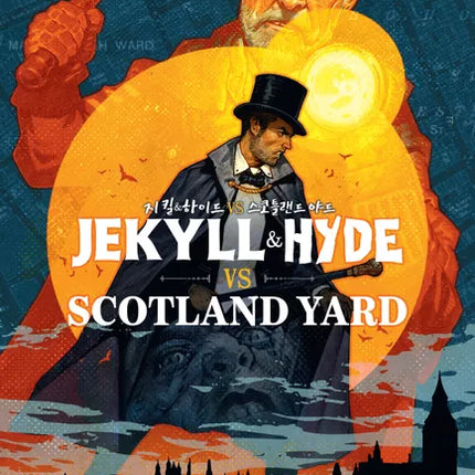 Jekyll & Hyde VS Scotland Yard FR-NL