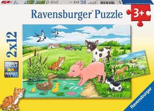 Ravensburger puzzel "Magisch hert" - 1000 stukjes