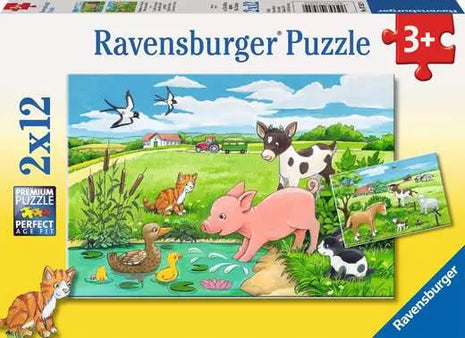 Ravensburger puzzel "Magisch hert" - 1000 stukjes