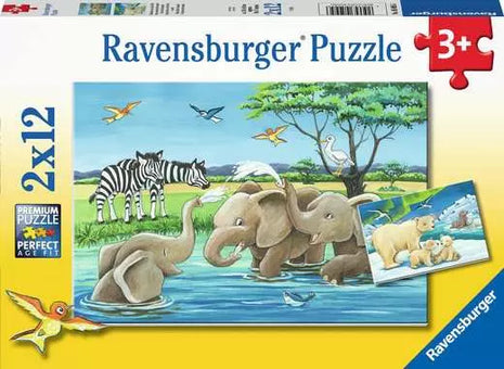 Eurographics puzzel "Main Street Market Day (1000)" - 1000 stukjes