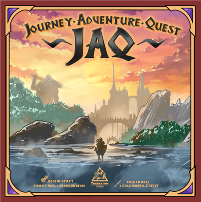 Dit is een foto van het spel Journey Adventure Quest - En te koop bij Speldorado Spellenwinkel Delft