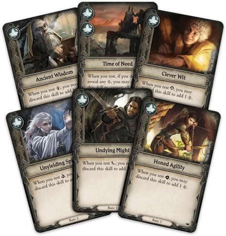 Dit is een foto van het spel lord of the rings journeys in middle earth en te koop bij Speldorado Spellenwinkel Delft