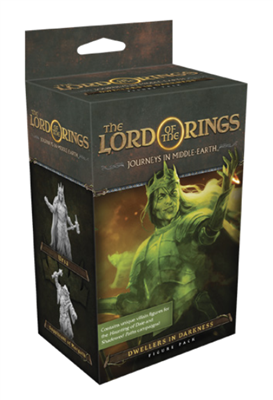 Dwellers in Darkness EN - Journeys in Middle Earth – strategisch bordspel – 1 tot 5 spelers
