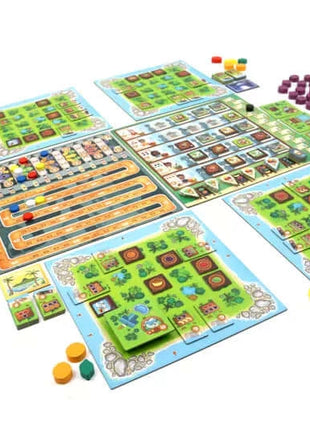 Dit is een foto van het spel Juicy Fruit te koop bij Speldorado Spellenwinkel Delft