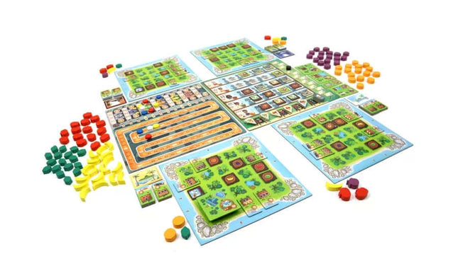 Dit is een foto van het spel Juicy Fruit te koop bij Speldorado Spellenwinkel Delft
