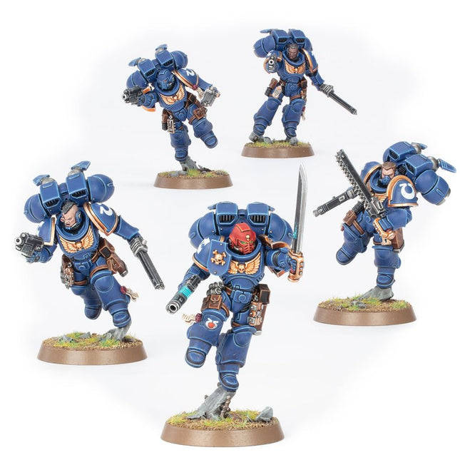 Jump Pack Intercessors - Space Marines