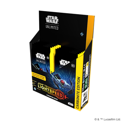 Jump to Lightspeed Carbonite Booster- Star Wars Unlimited
