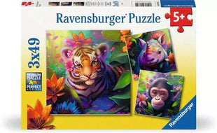 Eurographics puzzel "Map of the World (1000)" - 1000 stukjes