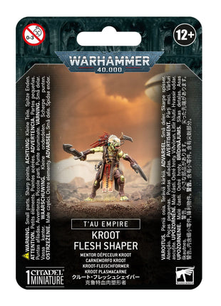 Warhammer 40.000 Kroot Flesh Shaper - Tau Empire – 40K miniaturen set 