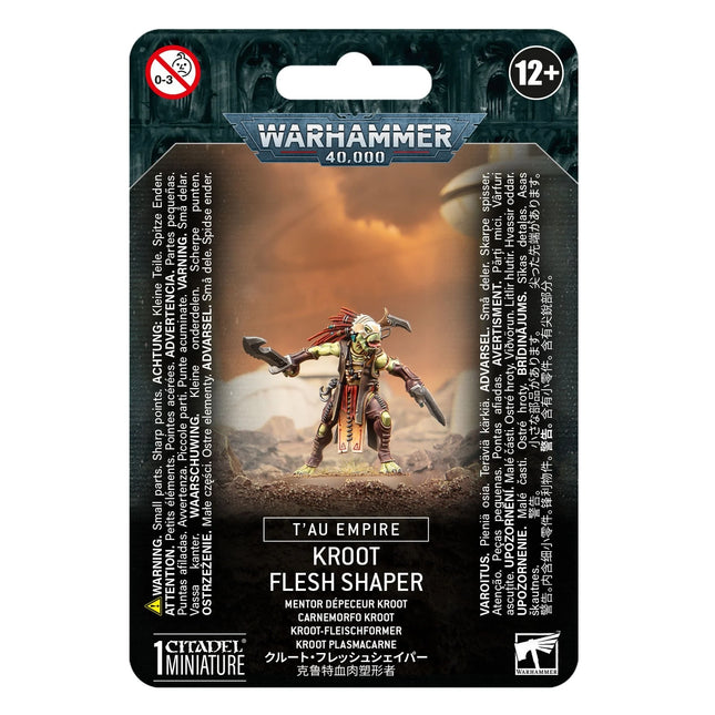 Dit is een foto van het spel Kroot Flesh Shaper - Tau Empire te koop bij Speldorado Spellenwinkel Delft