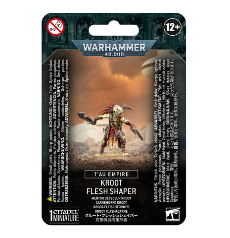 Warhammer 40.000 Kroot Flesh Shaper - Tau Empire – 40K miniaturen set 