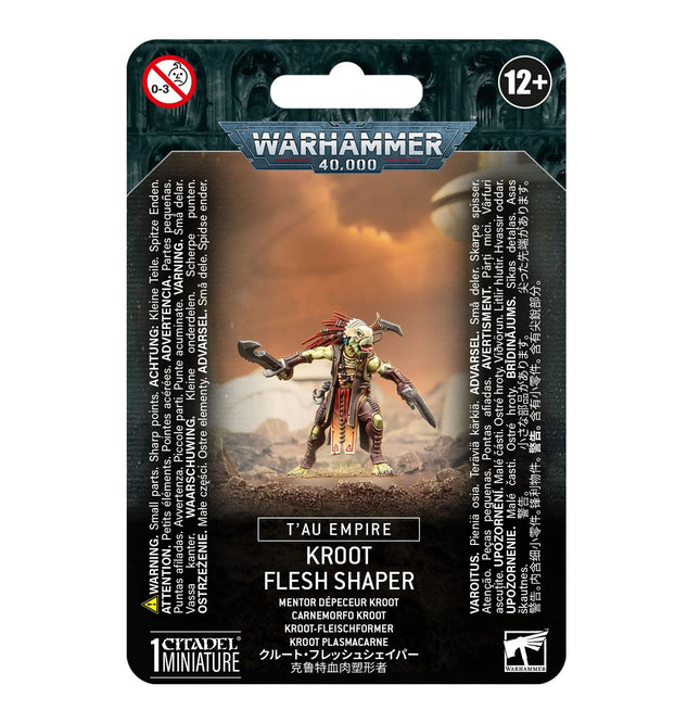 Kroot Flesh Shaper - Tau Empire