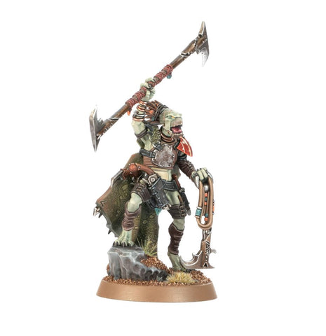 Dit is een afbeelding van het miniatuur Kroot War Shaper - Tau Empire voor het spel Warhammer, te koop bij Tabletop Miniature Wargames spellenwinkel Speldorado in delft