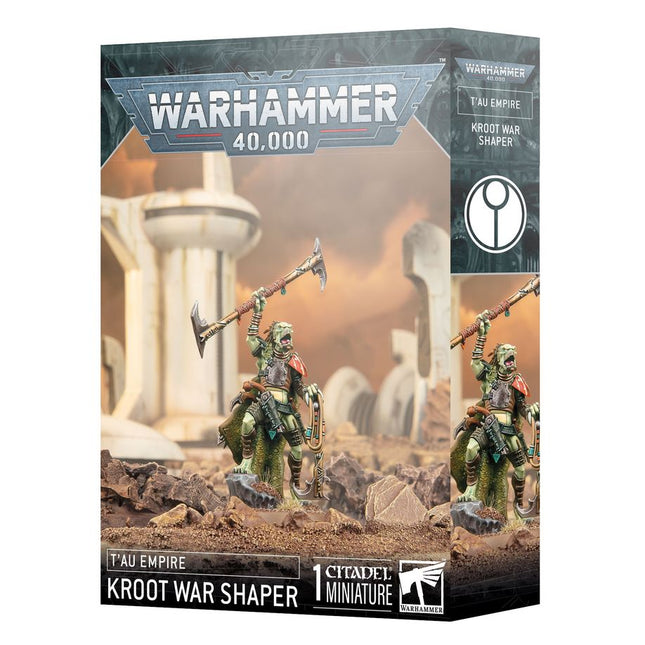 Dit is een foto van het spel Kroot War Shaper - Tau Empire te koop bij Speldorado Spellenwinkel Delft
