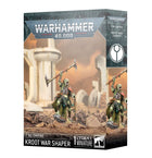 Dit is een afbeelding van het miniatuur Kroot War Shaper - Tau Empire voor het spel Warhammer, te koop bij Tabletop Miniature Wargames spellenwinkel Speldorado in delft