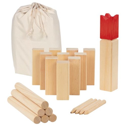 KUBB game incl. cotton bag