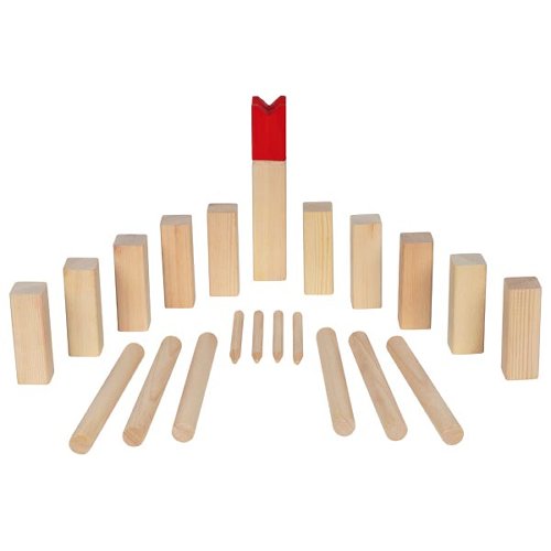KUBB game incl. cotton bag