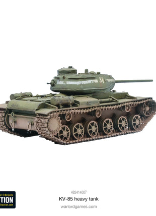 Dit is een foto van het spel KV-85 Heavy Tank te koop bij Speldorado Spellenwinkel Delft