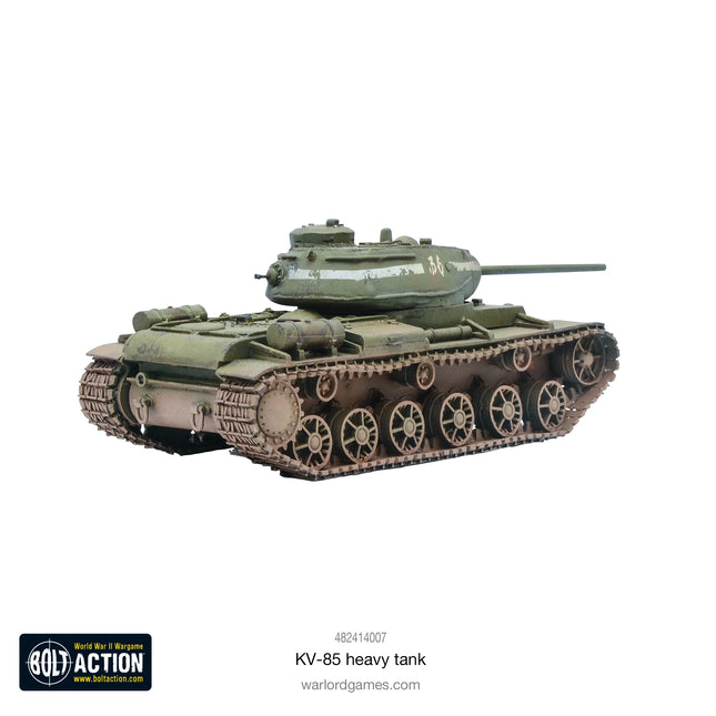 Dit is een foto van het spel KV-85 Heavy Tank te koop bij Speldorado Spellenwinkel Delft