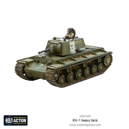 Dit is een foto van het spel KV1/2 Heavy Tank te koop bij Speldorado Spellenwinkel Delft