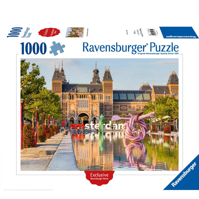 Rijksmuseum Amsterdam - 1000 stukjes