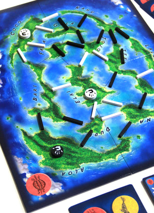 Dit is een foto van het spel Kahuna te koop bij Speldorado Spellenwinkel Delft