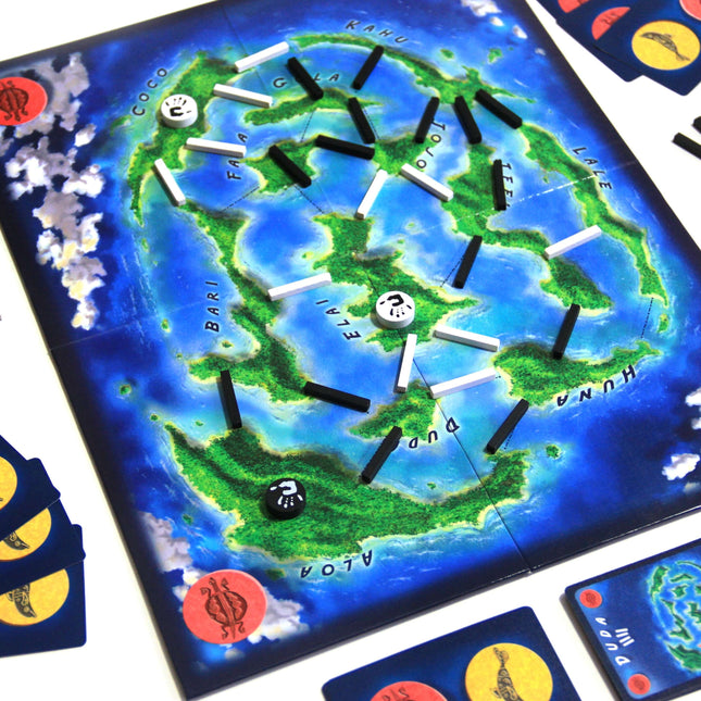 Dit is een foto van het spel Kahuna te koop bij Speldorado Spellenwinkel Delft