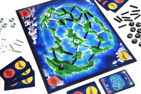 Dit is een foto van het spel Kahuna te koop bij Speldorado Spellenwinkel Delft