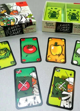 Dit is een foto van het spel Kakkerlakkensalade te koop bij Speldorado Spellenwinkel Delft