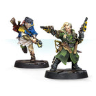 Dit is een foto van het spel Kal Jericho And Scabs - Necromunda te koop bij Speldorado Spellenwinkel Delft