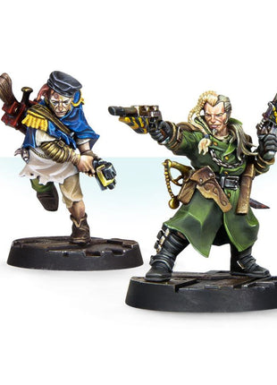 Games Workshop Kal Jericho And Scabs - Necromunda