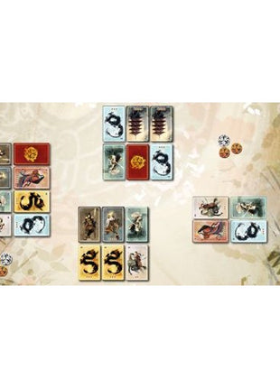 Dit is een foto van het spel Kami, kaartspel EN/FR te koop bij Speldorado Spellenwinkel Delft