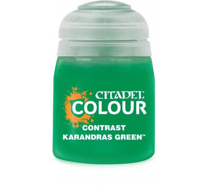 29-50 - Karandras Green - Paint - Contrast