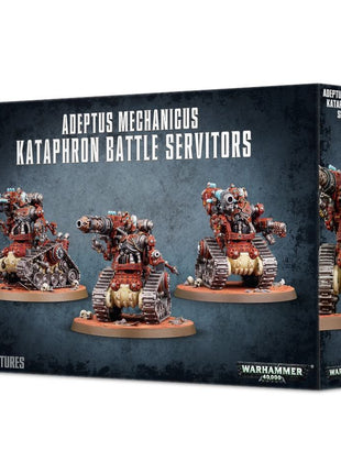 Warhammer 40.000 Kataphron Battle Servitors - Adeptus Mechanicus – 40K miniaturen set 