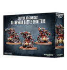 Warhammer 40.000 Kataphron Battle Servitors - Adeptus Mechanicus – 40K miniaturen set 