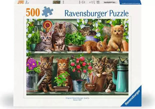 Gibson puzzel "Moggies & Kittens (1000)" - 1000 stukjes