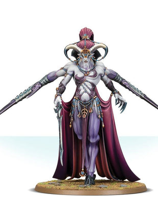 Dit is een afbeelding van het miniatuur Keeper Of Secrets - Hedonites of Slaanesh voor het spel Warhammer, te koop bij Tabletop Miniature Wargames spellenwinkel Speldorado in delft