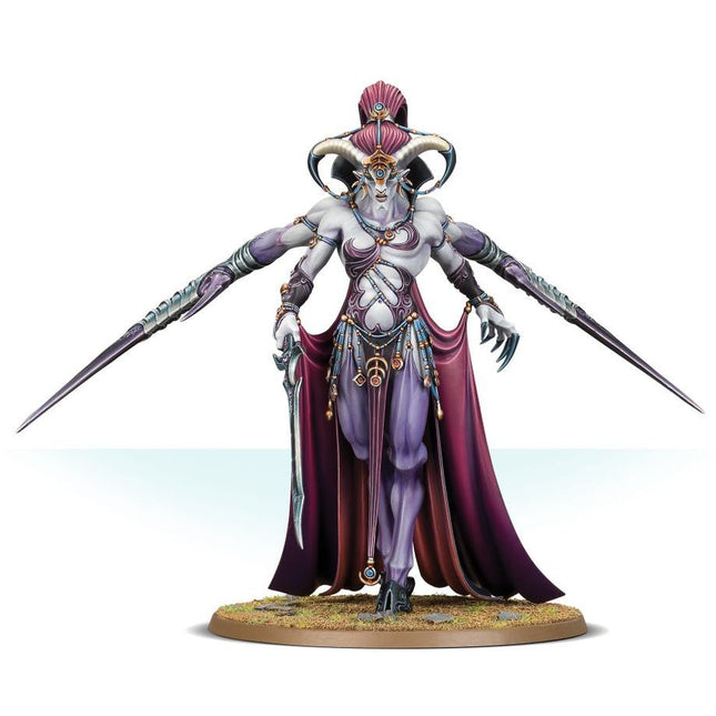 Dit is een foto van het spel Keeper Of Secrets - Hedonites of Slaanesh te koop bij Speldorado Spellenwinkel Delft