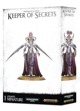 Warhammer 40.000 Keeper Of Secrets - Hedonites of Slaanesh – 40K miniaturen set 