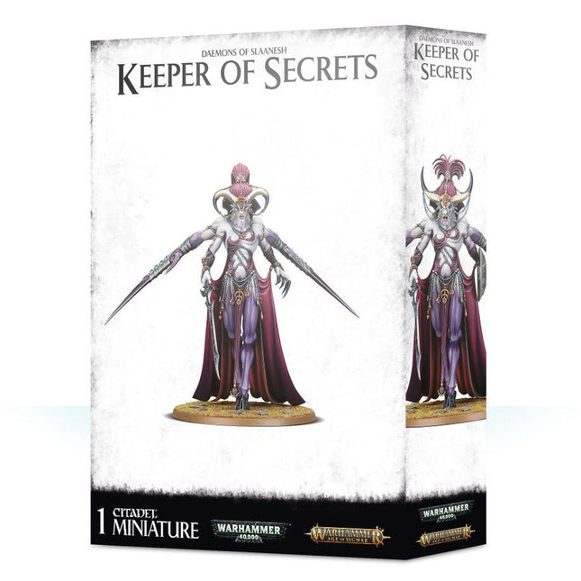 Keeper Of Secrets - Hedonites of Slaanesh