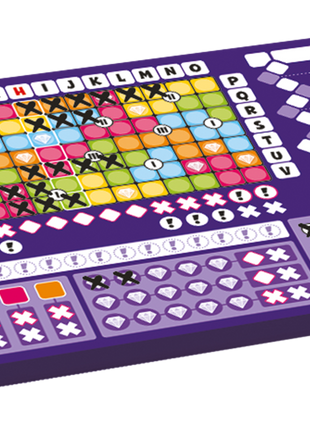 Scoreblokken Keer op Keer 3 twee stuks Level 1 – gezellig dobbelspel – 1 tot 6 Spelers