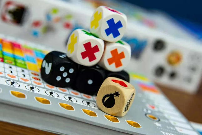 Dit is een foto van het spel Scoreblokken Keer op Keer 2 twee stuks Level 1 te koop bij Speldorado Spellenwinkel Delft