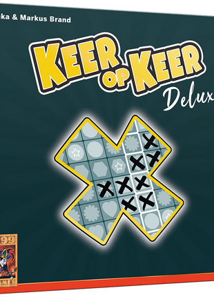 Keer op Keer Deluxe – gezellig dobbelspel – 2 tot 4 spelers