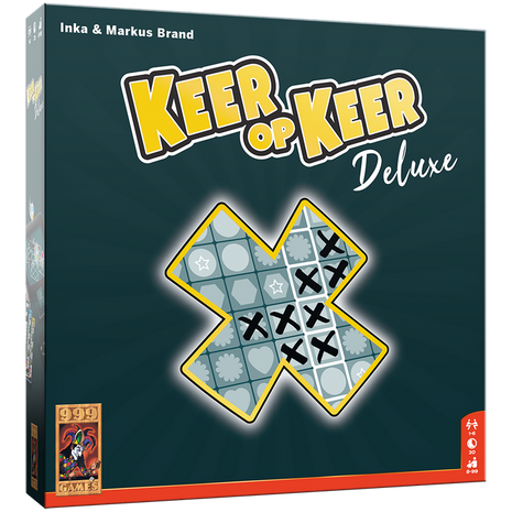 Keer op Keer Deluxe – gezellig dobbelspel – 2 tot 4 spelers